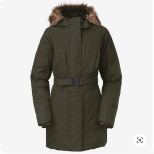 The North Face Brooklyn Down Belted Coat-Ladies XS